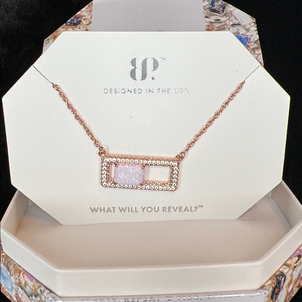 BP October 2025 Opal Necklace